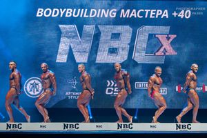BODYBUILDING МАСТЕРА +40
